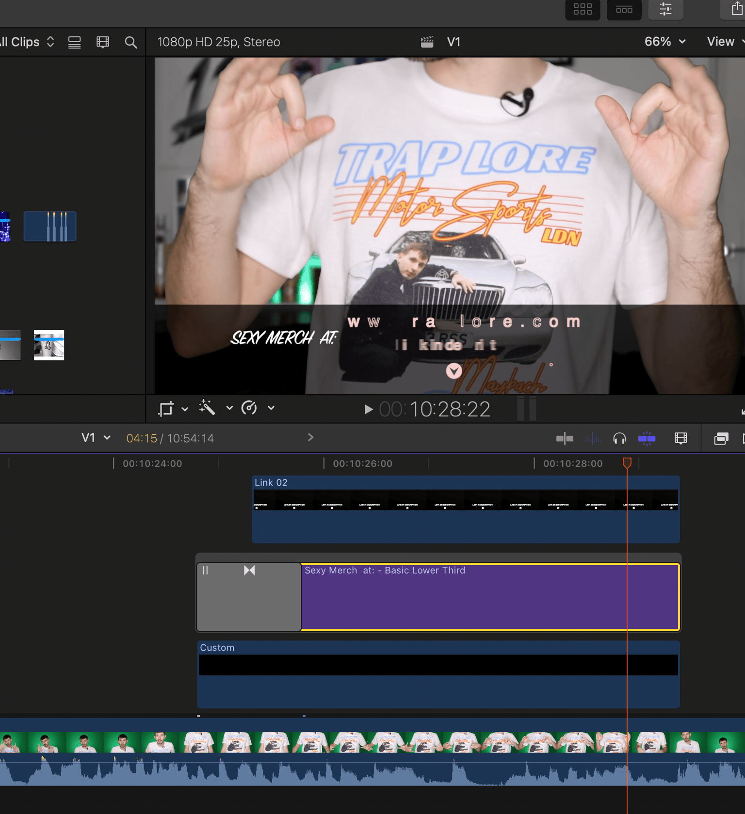 Final Cut for Beginners - Jorda & Drake Project Screenshot - image 2 - student project