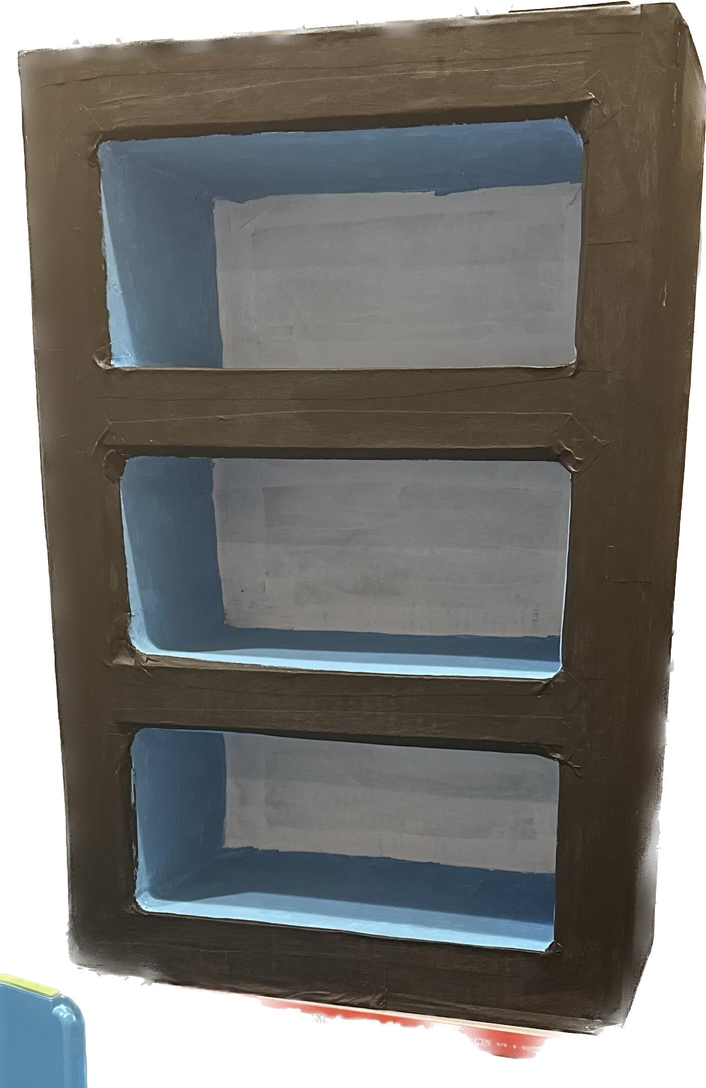Cardboard Shelf - image 1 - student project