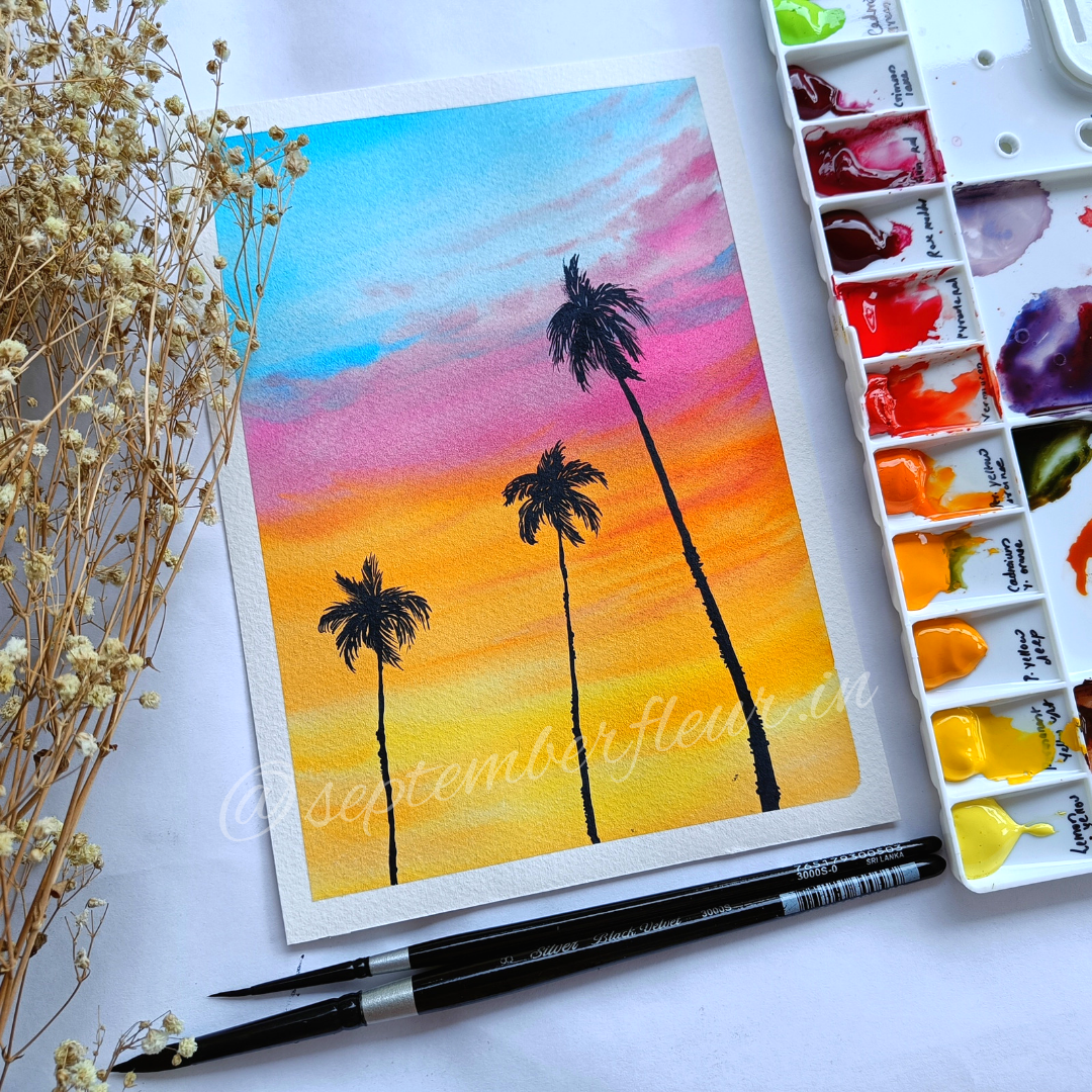 Sunsets and silhouette - image 5 - student project