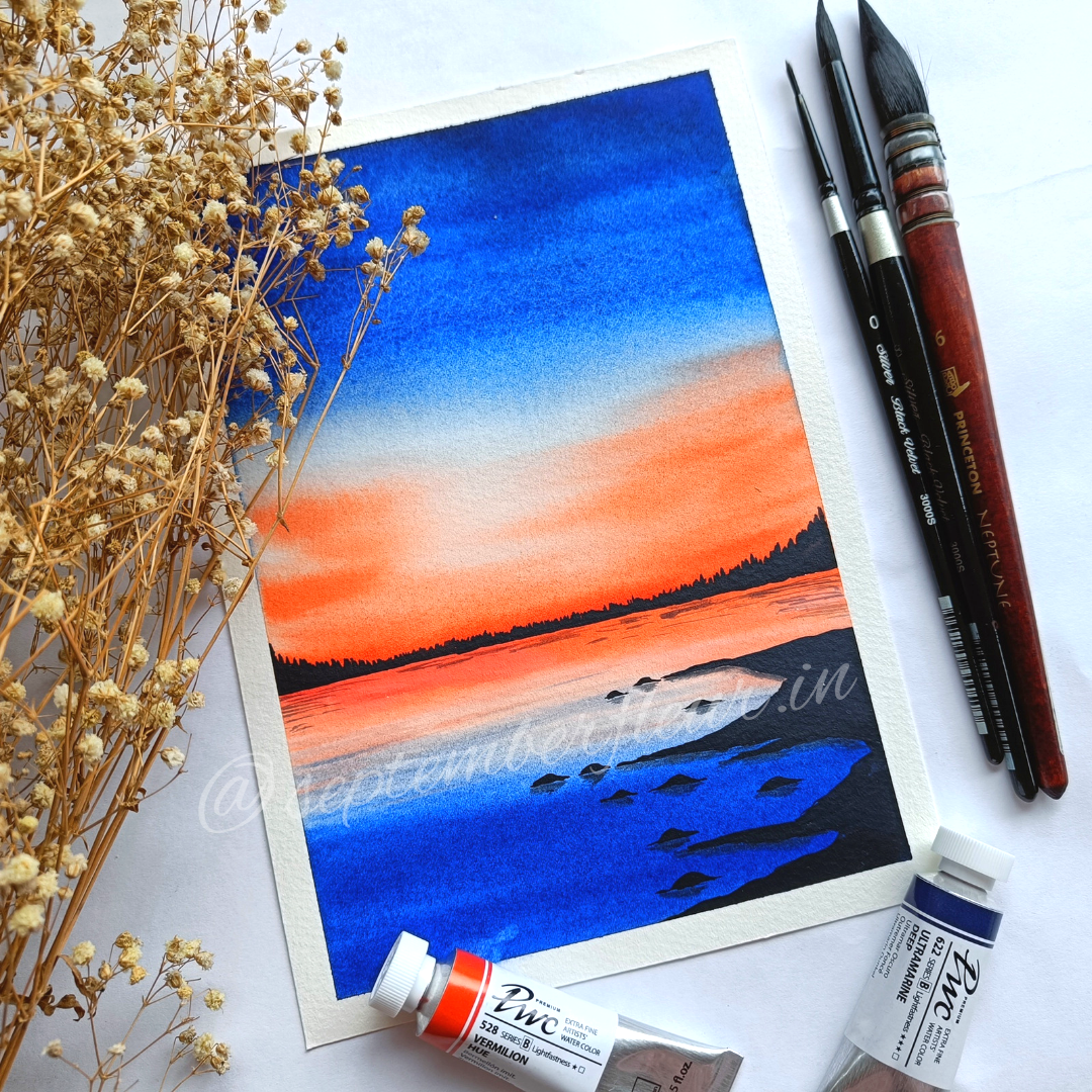 Sunsets and silhouette - image 2 - student project