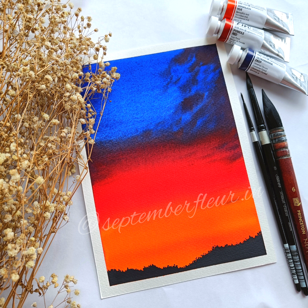 Sunsets and silhouette - image 1 - student project