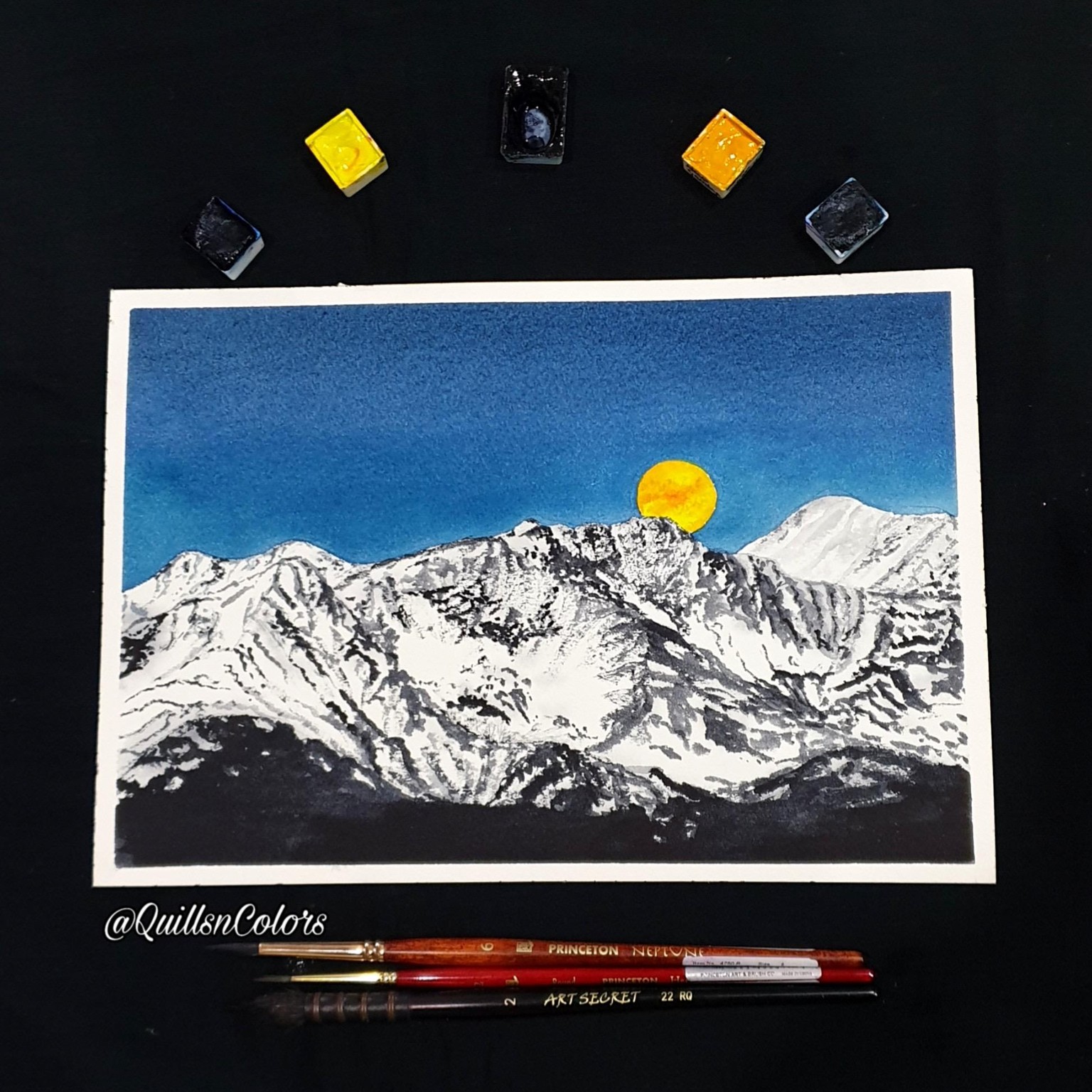 Mountain Landscape - image 1 - student project