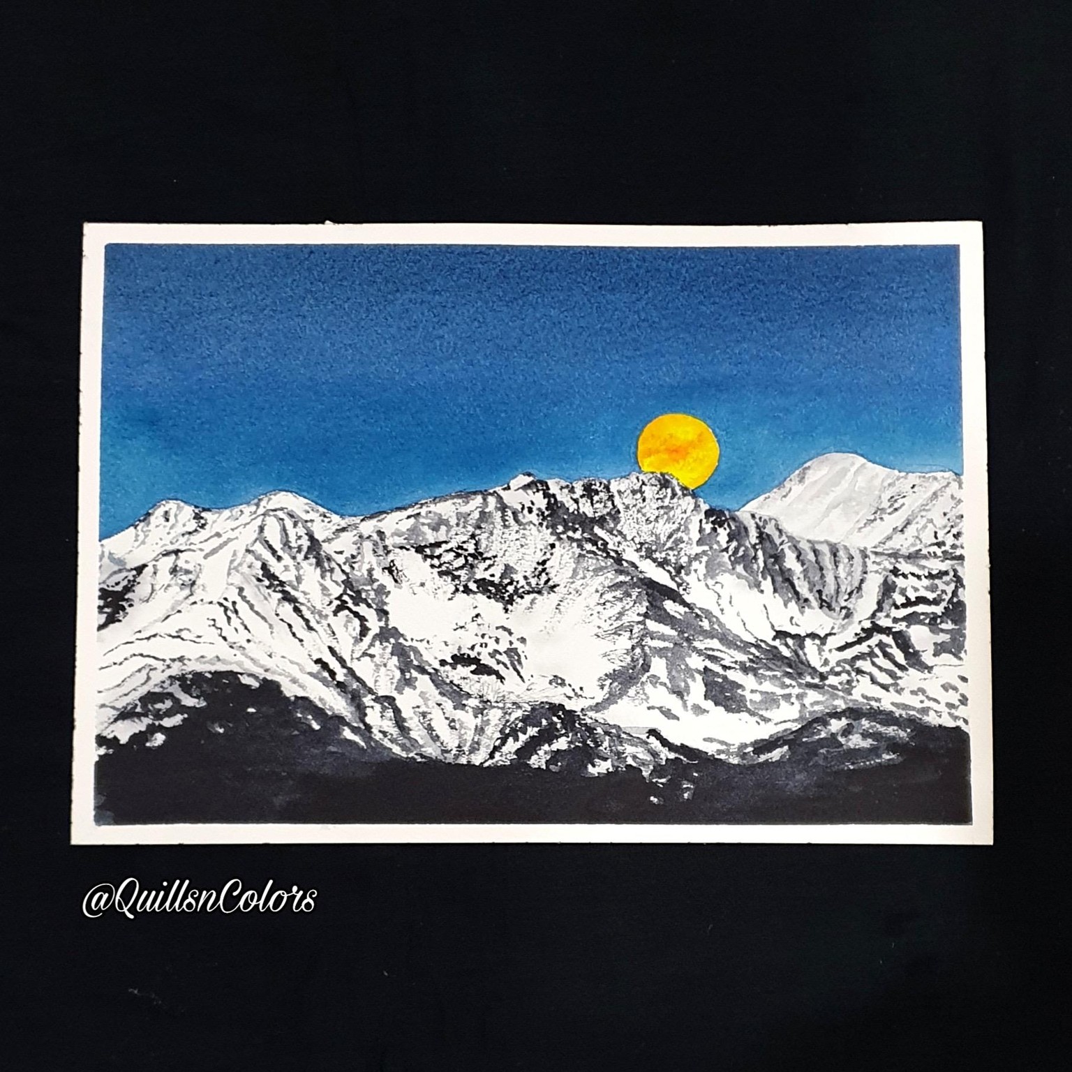 Mountain Landscape - image 2 - student project