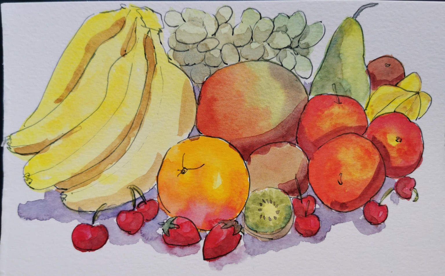 Fruits - image 1 - student project