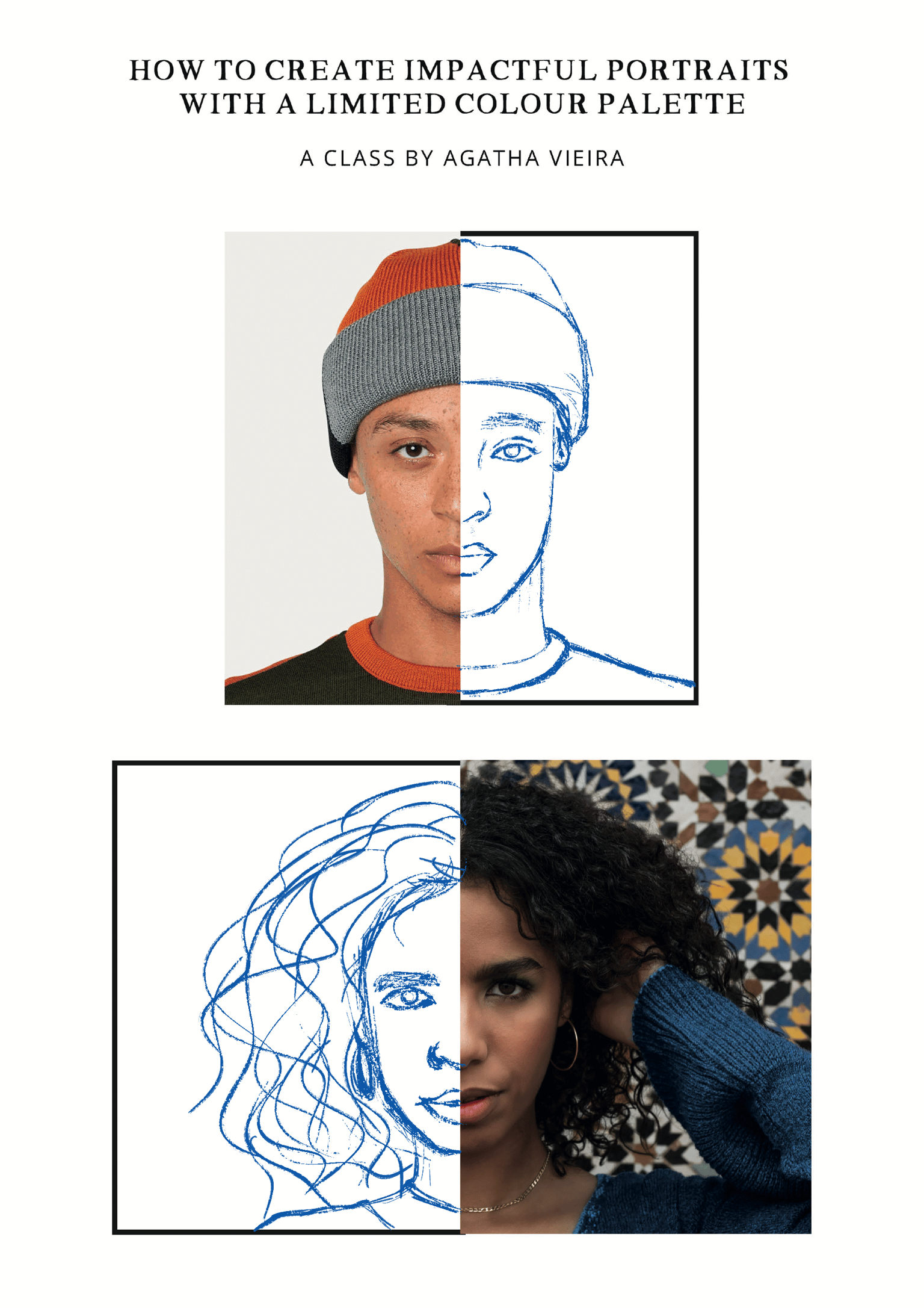 Drawing Portraits - image 1 - student project