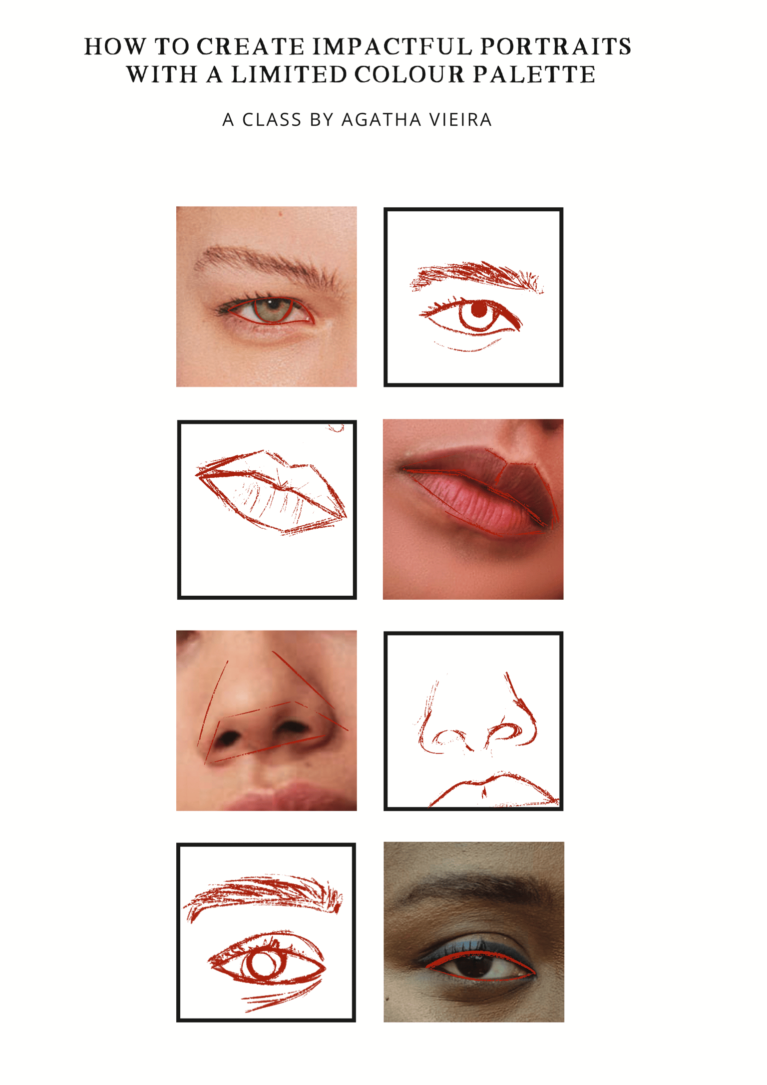 Drawing Portraits - image 2 - student project