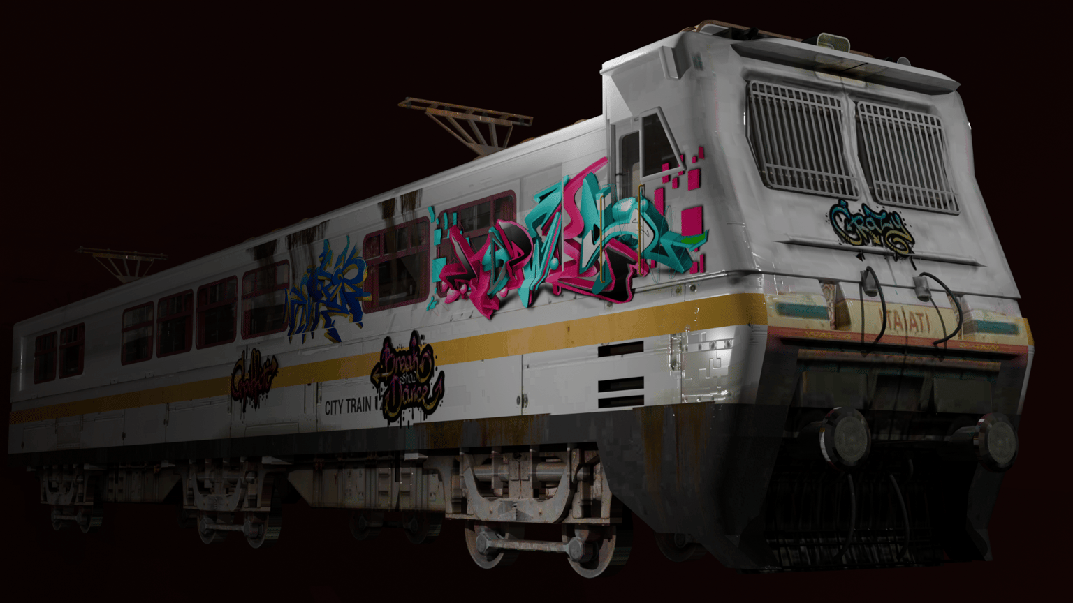 Tren - image 1 - student project