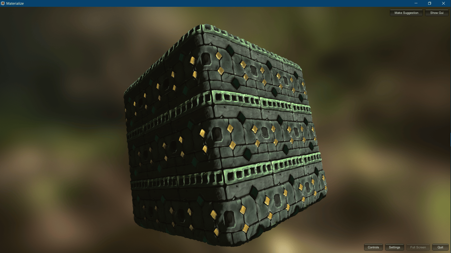 Textures - image 1 - student project