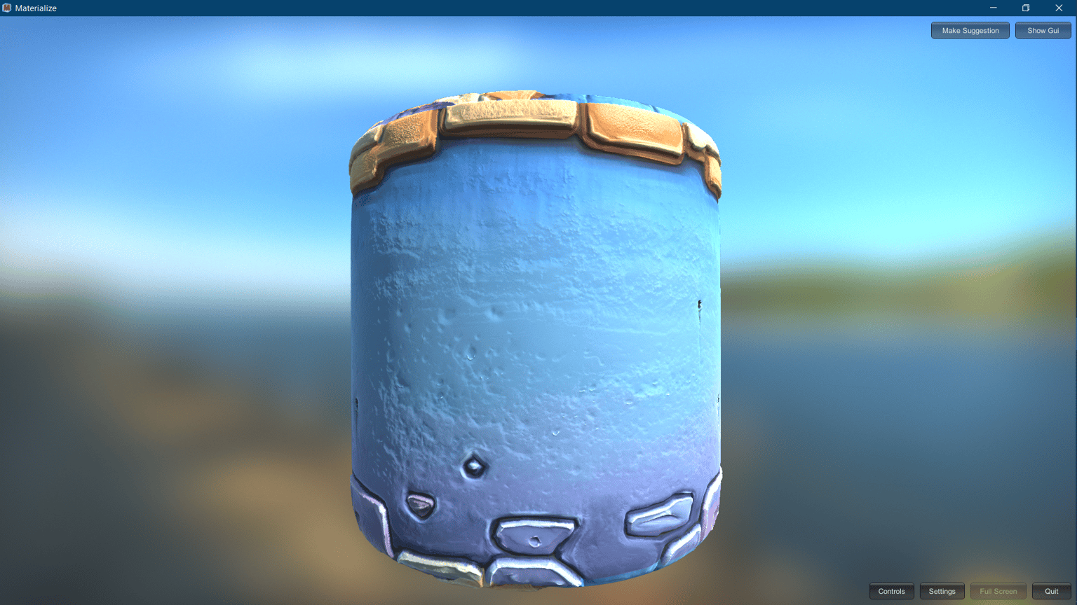 Textures - image 4 - student project