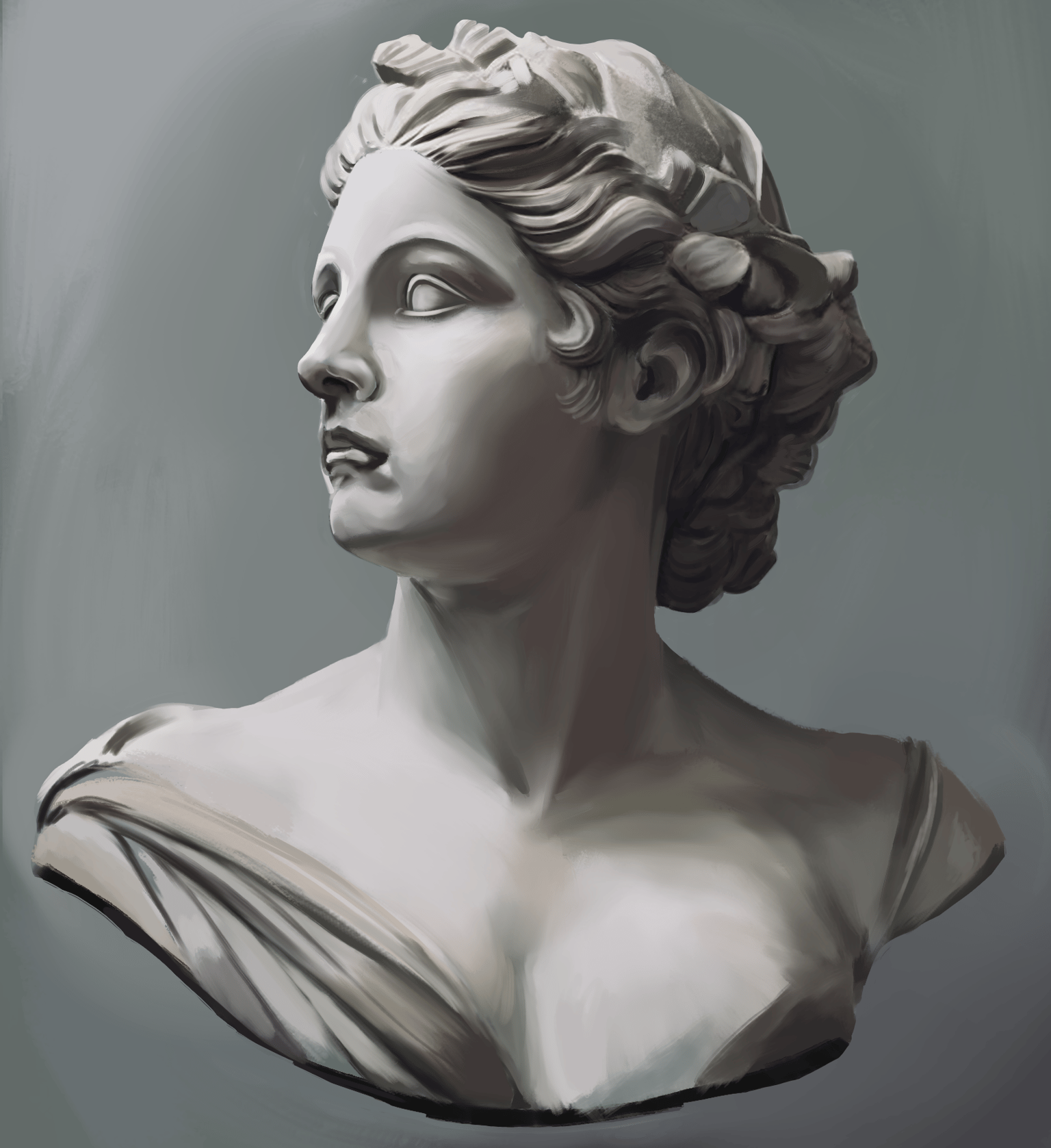 Bust - image 1 - student project