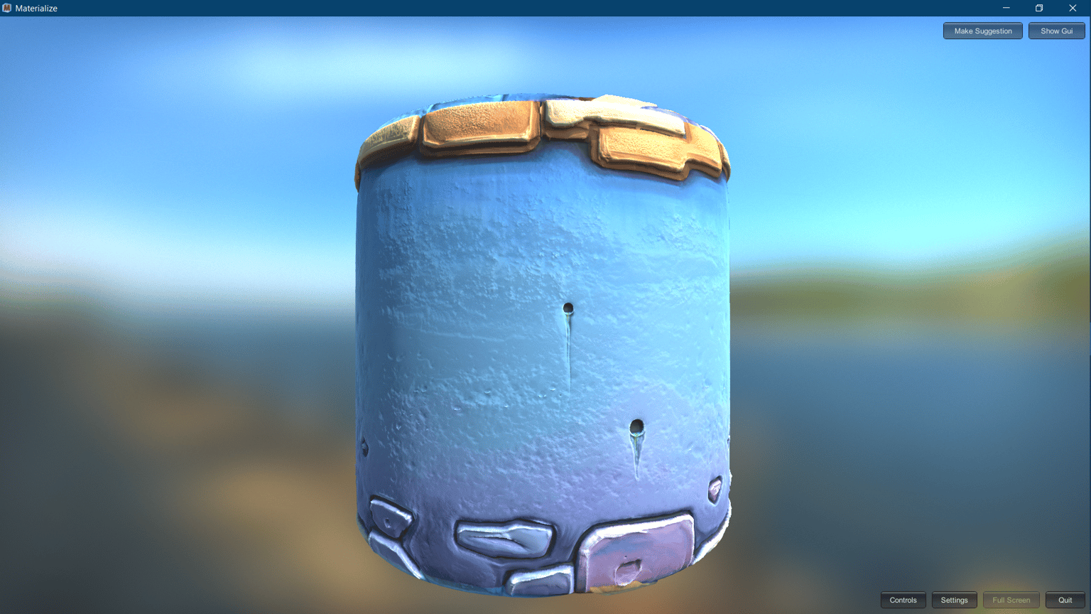 Textures - image 3 - student project