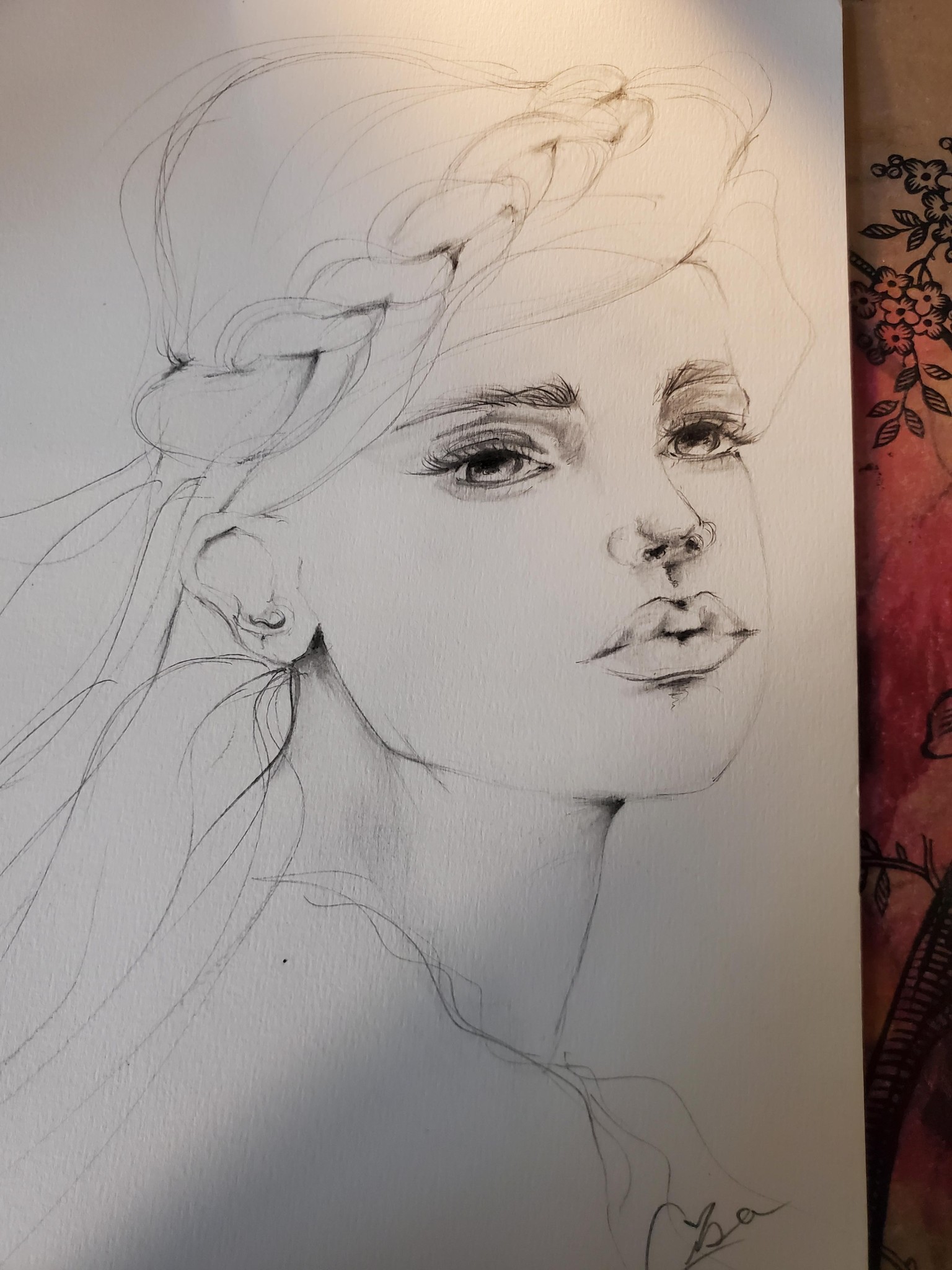 Sketches for watercolor - image 2 - student project