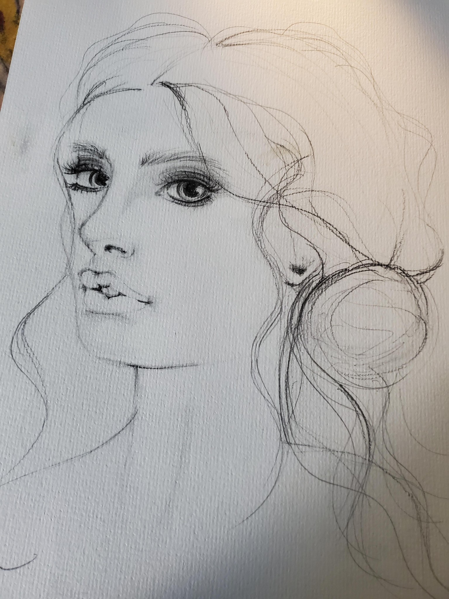 Sketches for watercolor - image 3 - student project