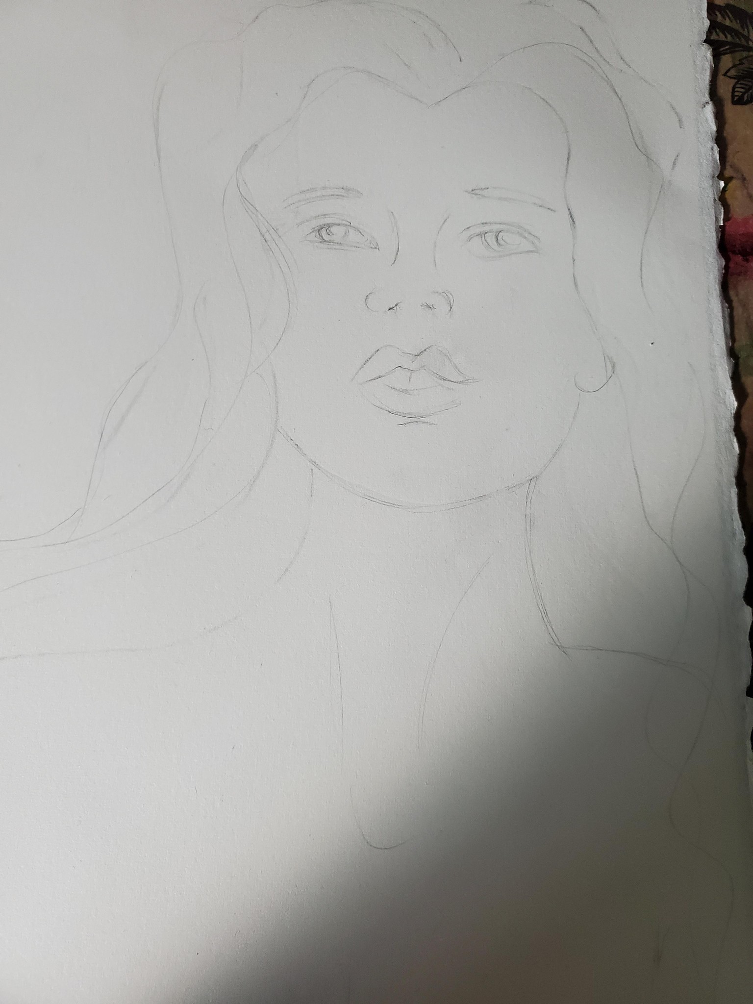Sketches for watercolor - image 1 - student project