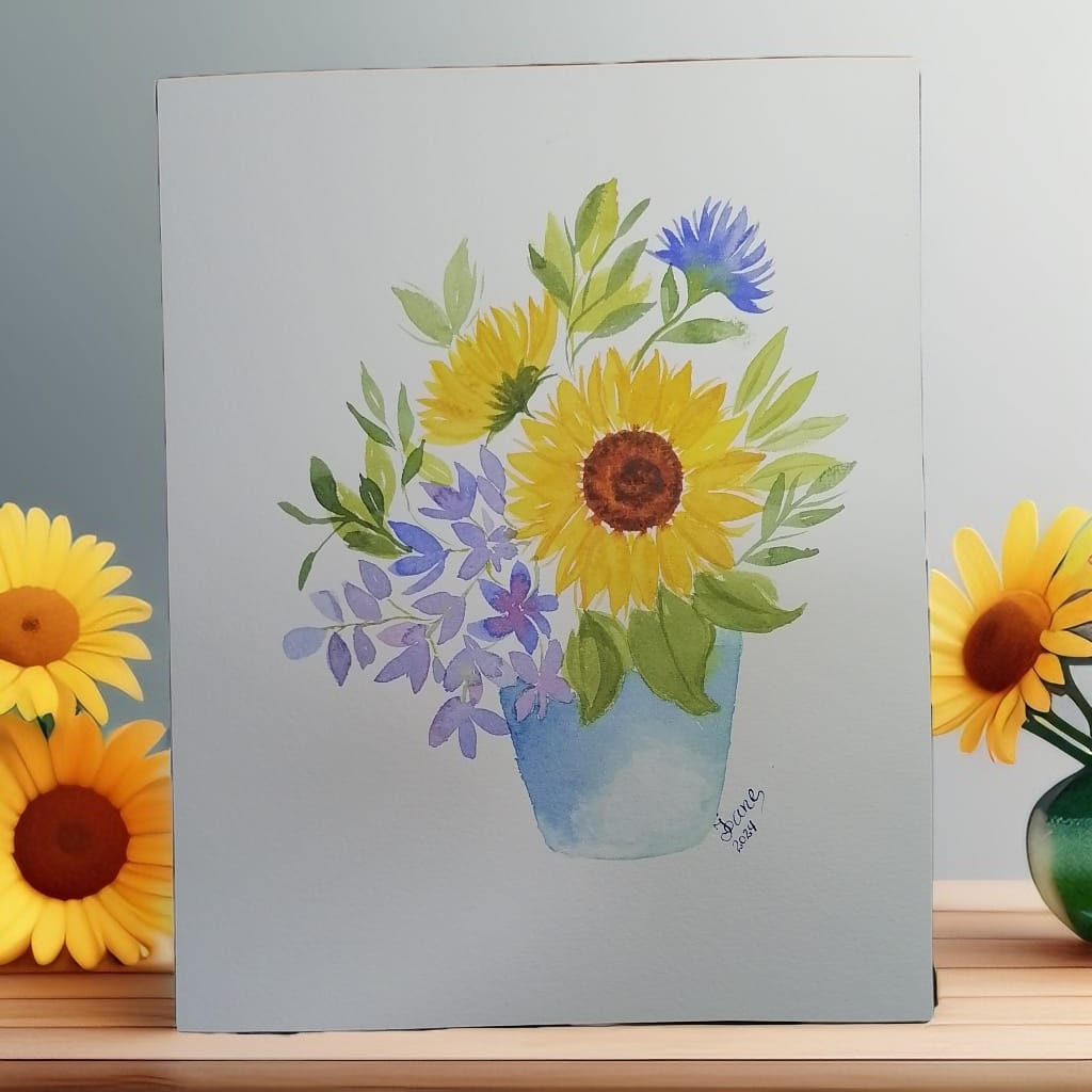 Brillo de Girasoles - image 4 - student project