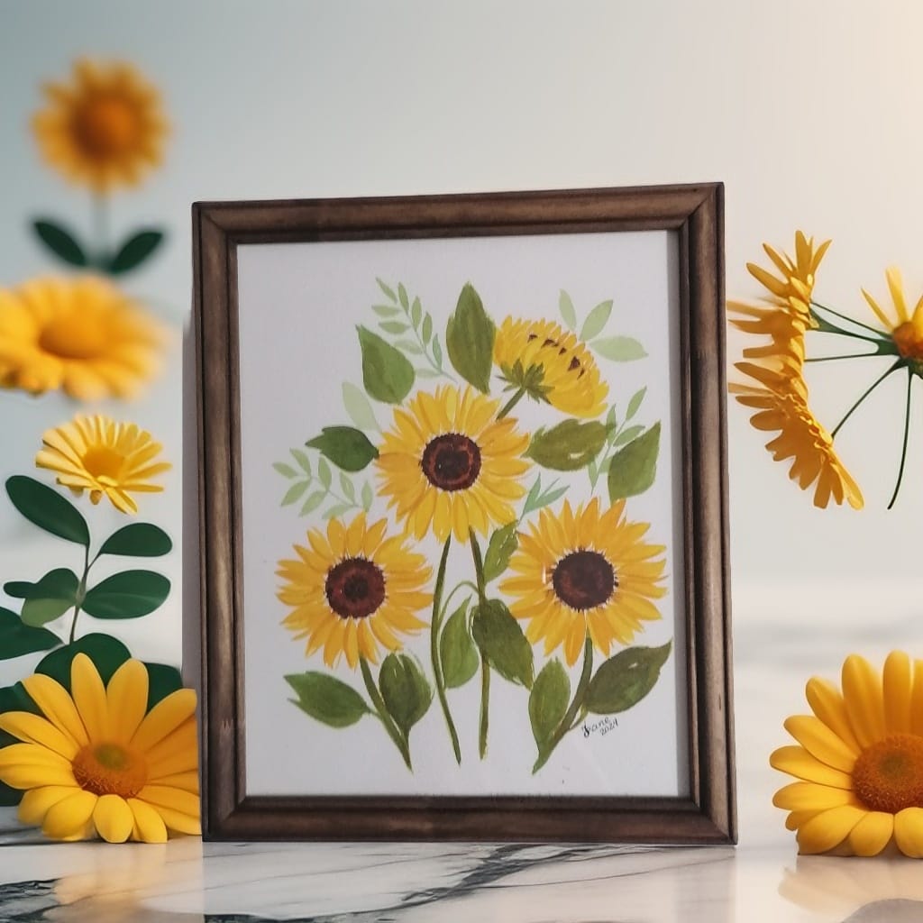 Brillo de Girasoles - image 3 - student project