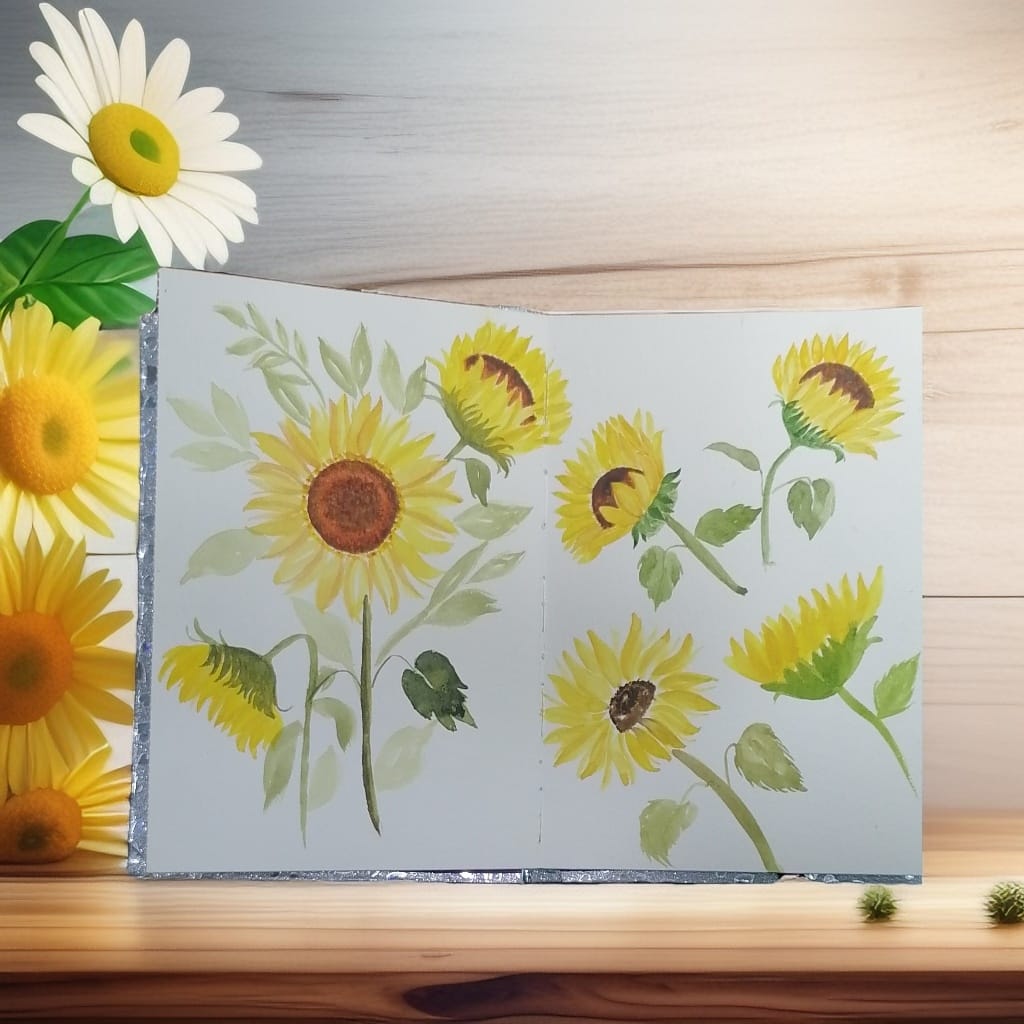 Brillo de Girasoles - image 2 - student project