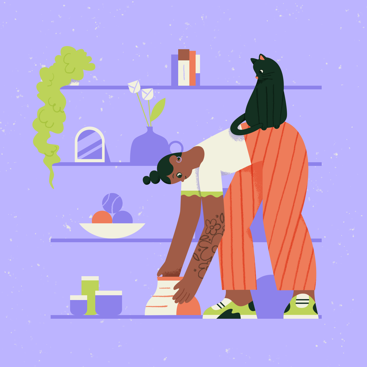 Cat Lady - image 1 - student project