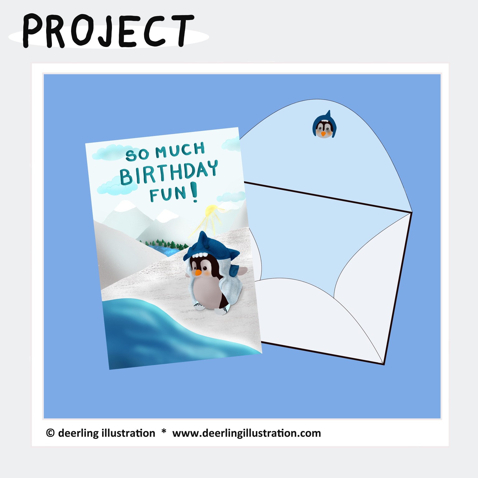 So Much Birthday Fun Greeting Card - image 3 - student project