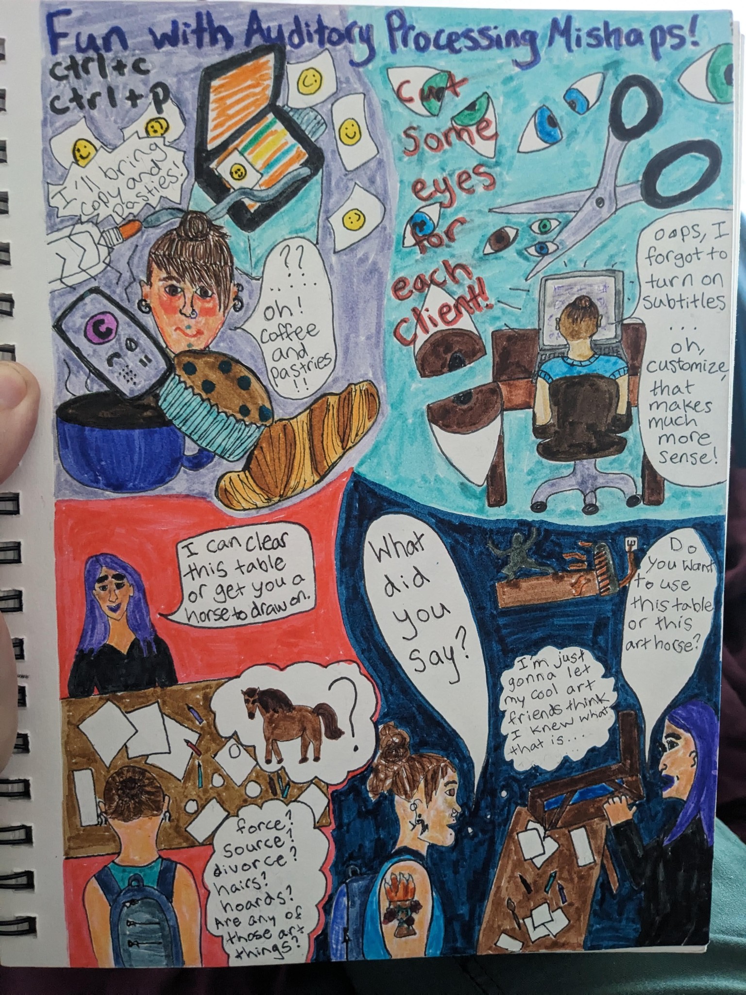 Fun With Auditory Processing Mishaps - image 1 - student project
