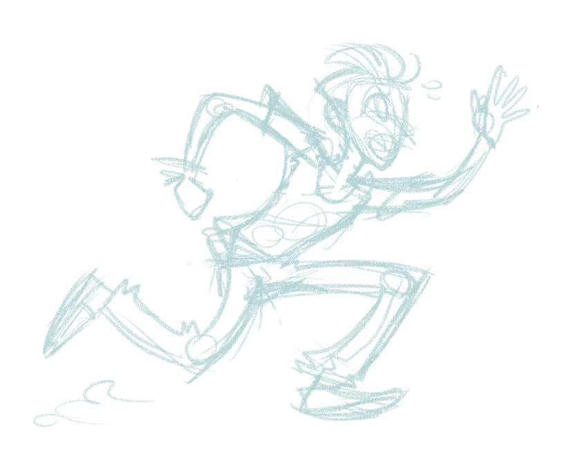 Desperate Run - image 1 - student project
