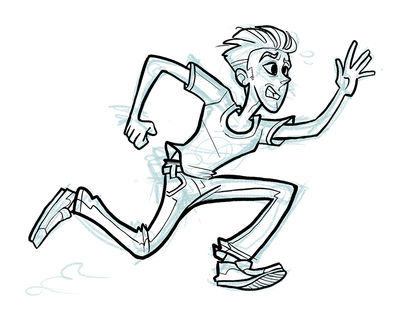 Desperate Run - image 2 - student project
