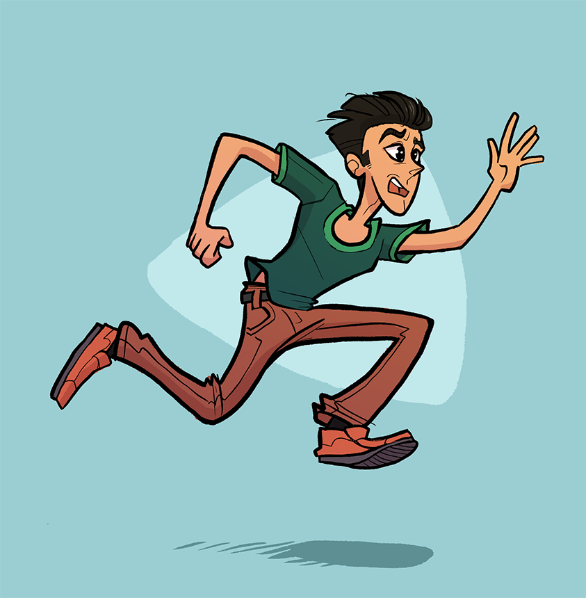 Desperate Run - image 3 - student project