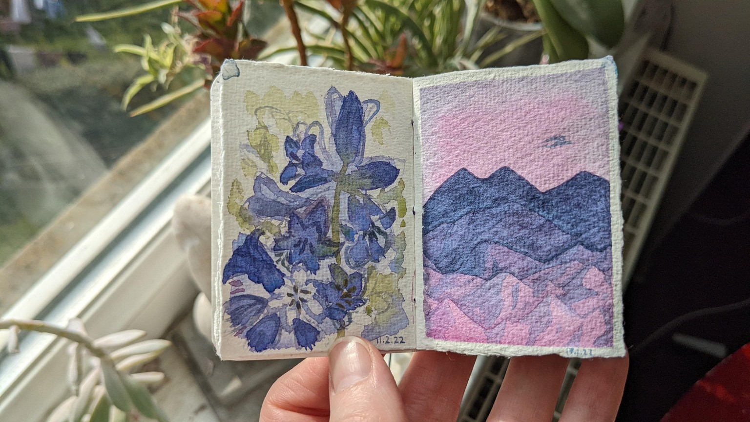 Gorgeous Flowers with Depth - image 2 - student project