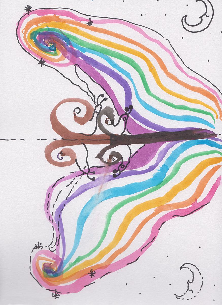 Lockdown Art Projects - image 12 - student project