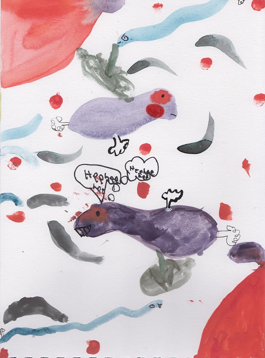 Lockdown Art Projects - image 10 - student project
