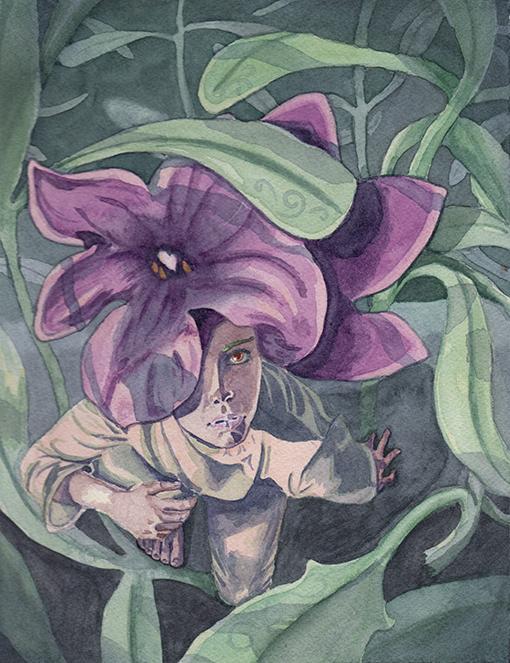 Gorgeous Flowers with Depth - image 4 - student project