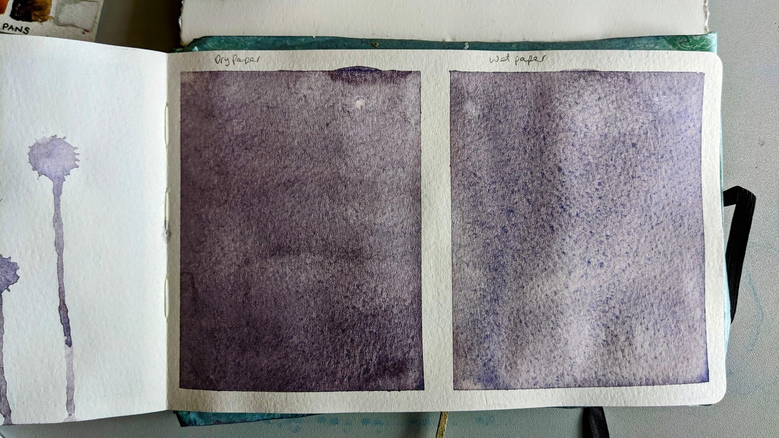 My (Scattered) Flat Wash Guidebook - image 1 - student project
