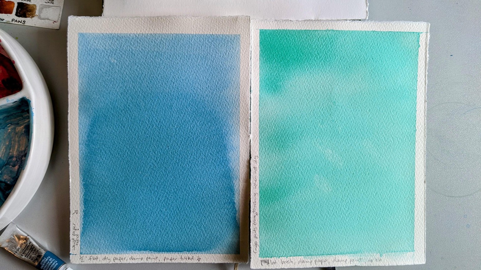 My (Scattered) Flat Wash Guidebook - image 3 - student project