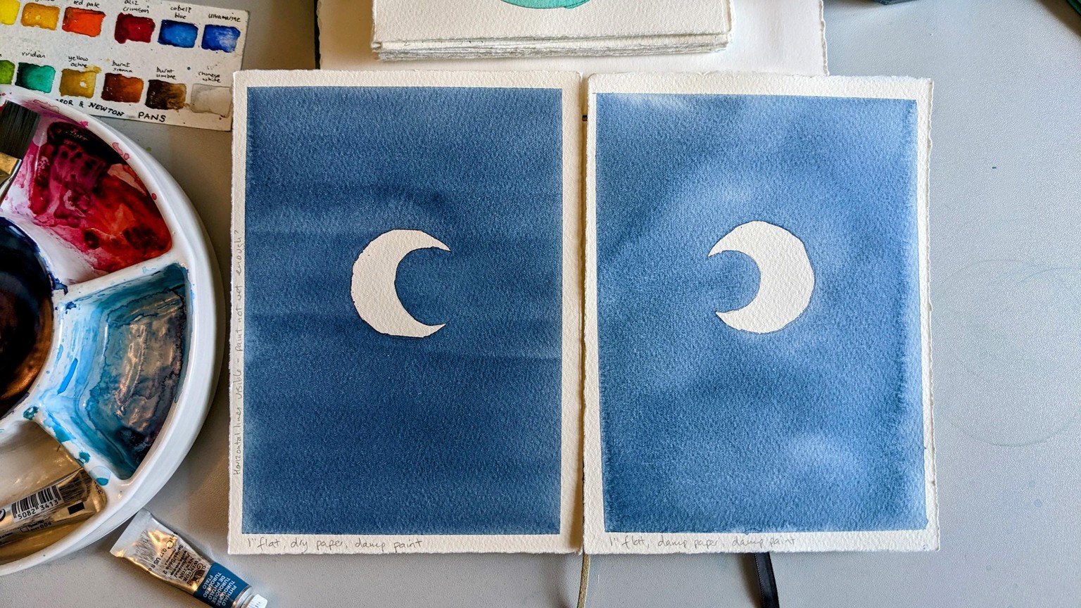 My (Scattered) Flat Wash Guidebook - image 5 - student project