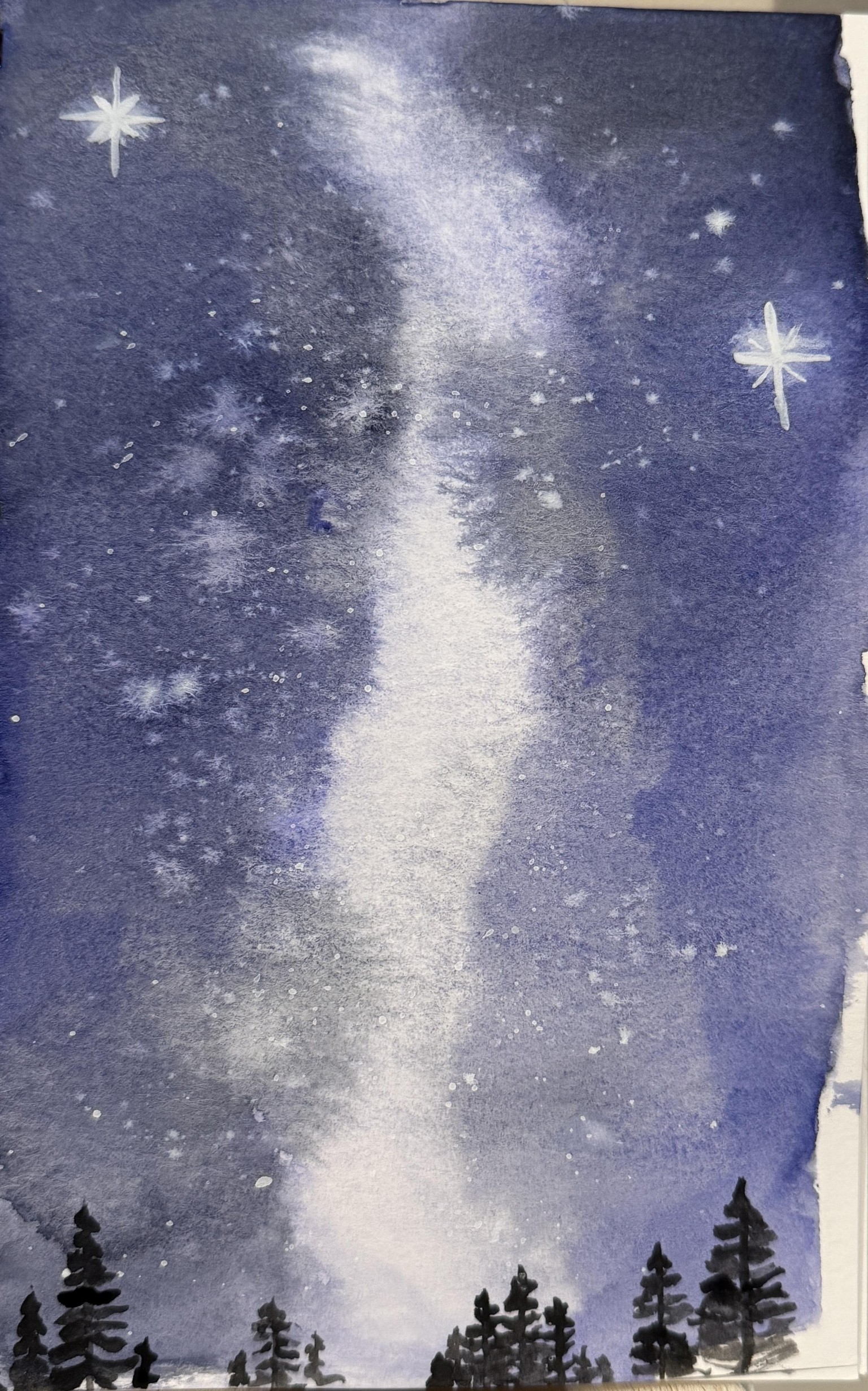 night sky - TGL - image 1 - student project