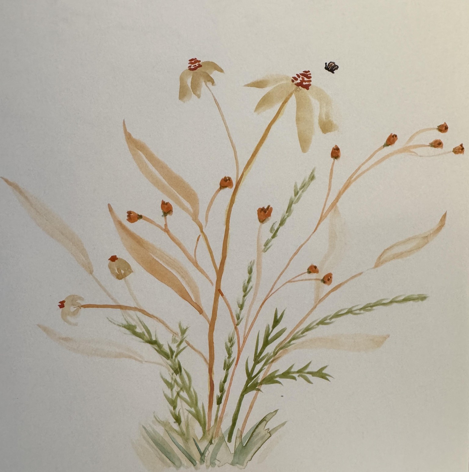 vintage floral challenge -TGL - image 2 - student project
