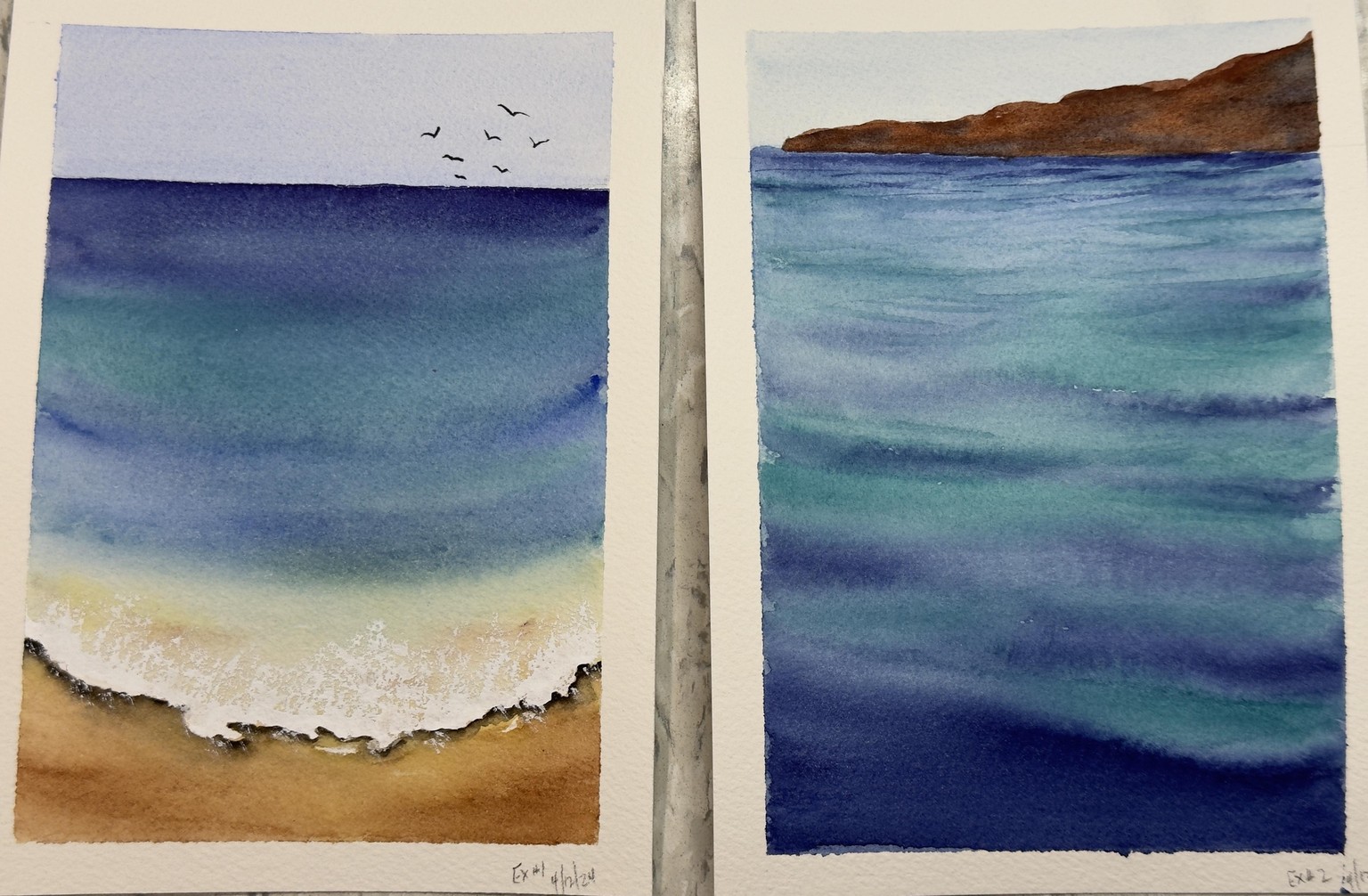 Voyage into the Sea - exercises & project 1-7 - image 6 - student project