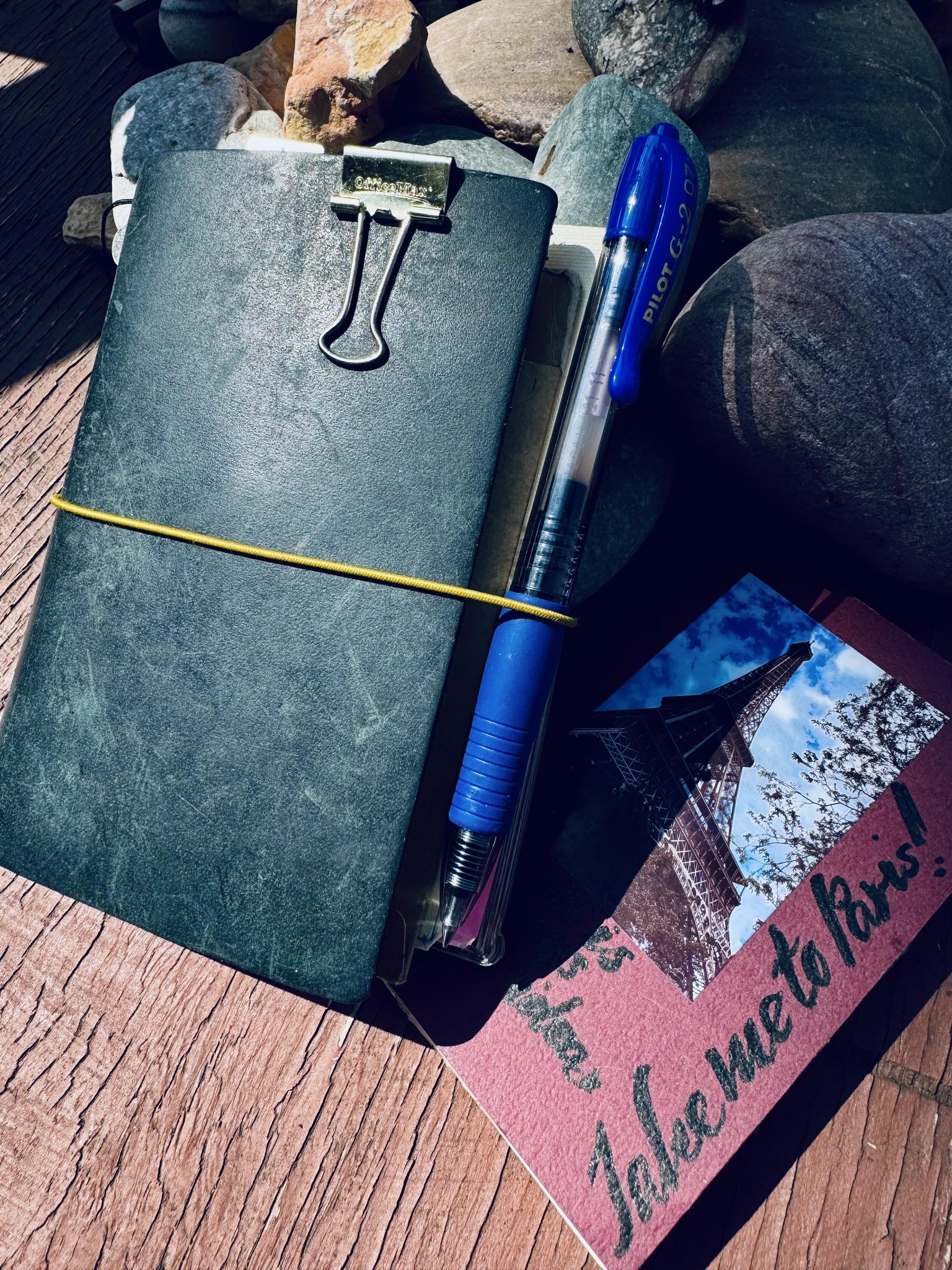 Picked up my journal…again! - image 1 - student project