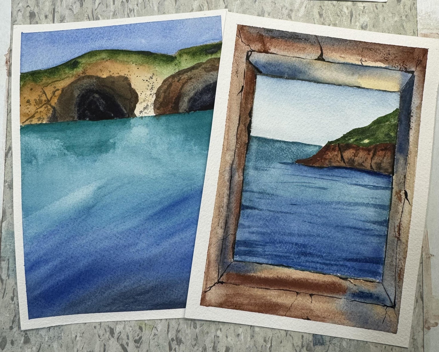 Voyage into the Sea - exercises & project 1-7 - image 3 - student project