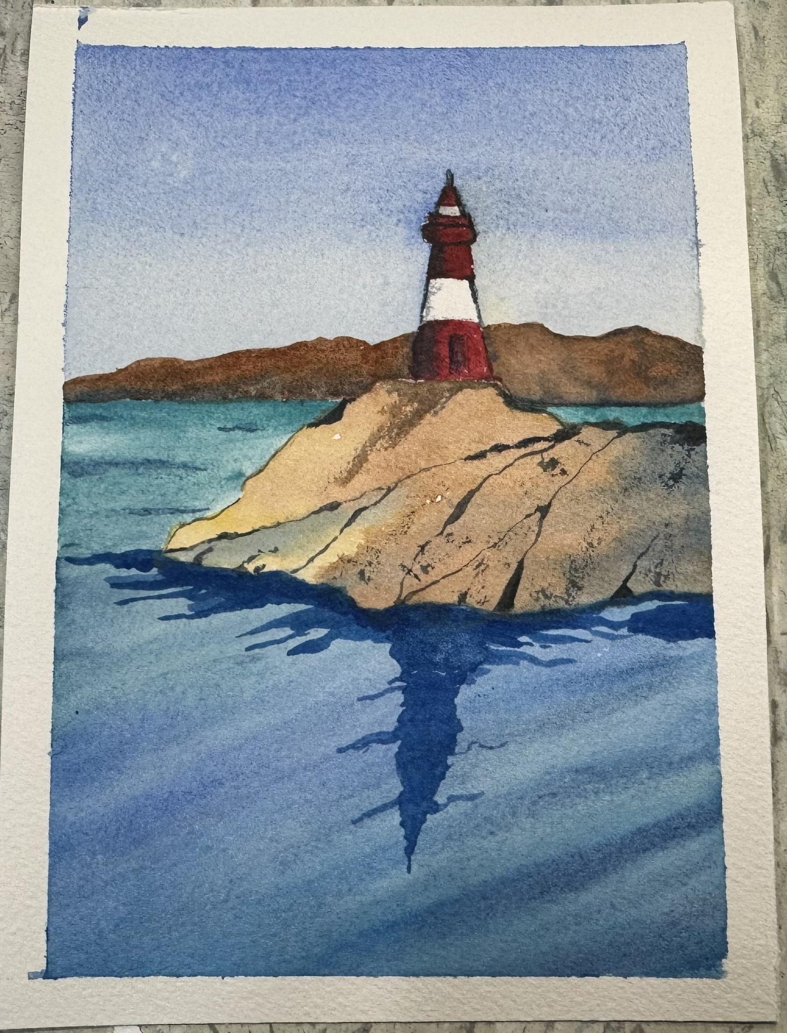 Voyage into the Sea - exercises & project 1-7 - image 2 - student project