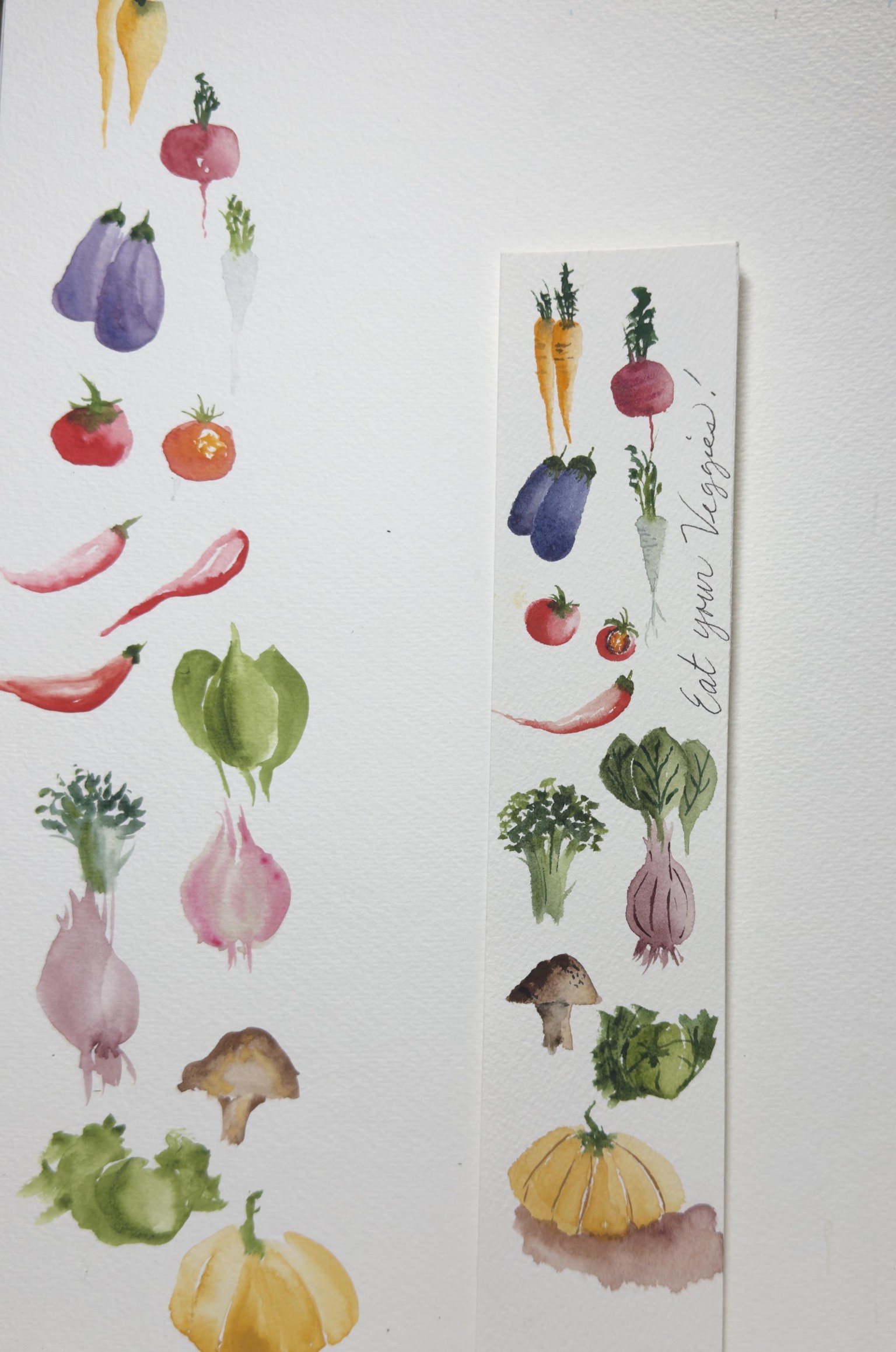 Eat and paint your veggies! - image 1 - student project