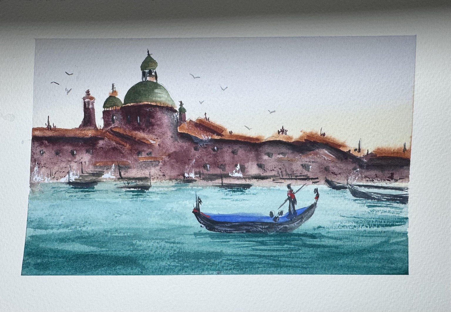 Atmospheric landscape with Bianca - image 1 - student project