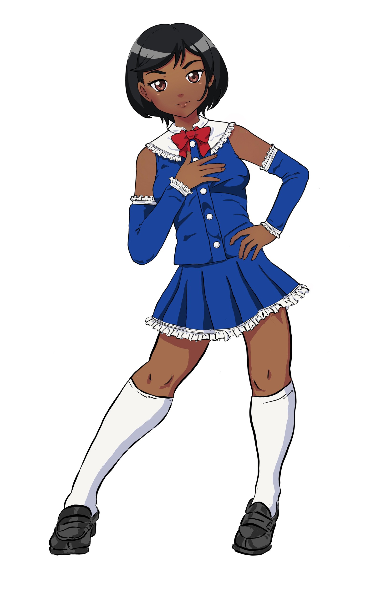 Japanese Cell Shading - image 1 - student project