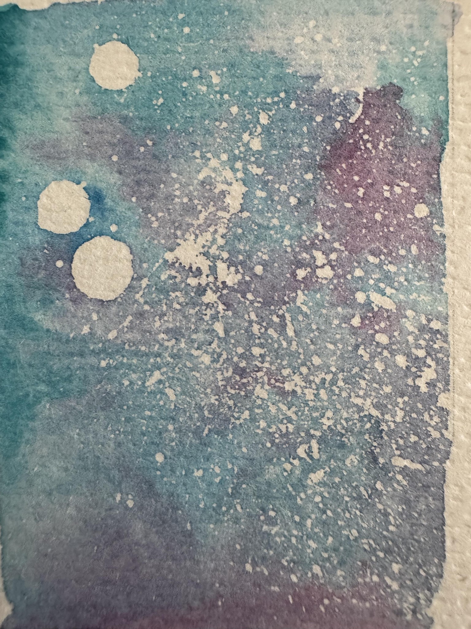 Masking Fluid - image 1 - student project