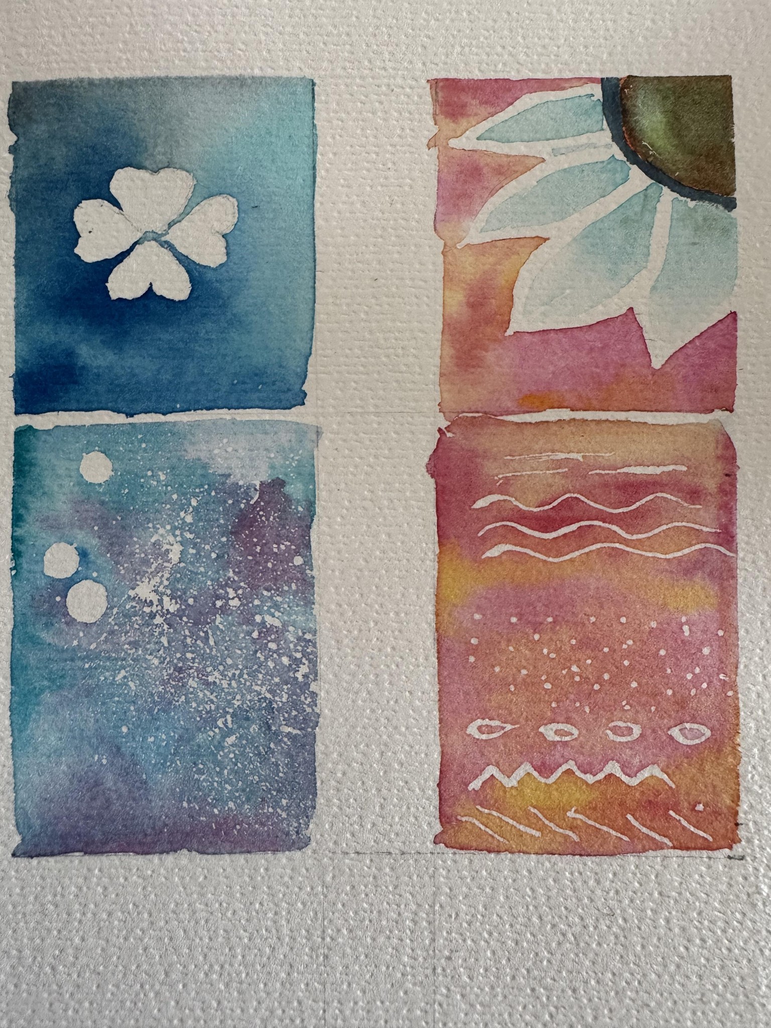 Masking Fluid - image 3 - student project