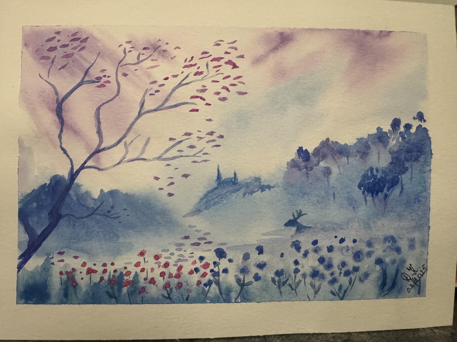 Magical Landscape - image 1 - student project