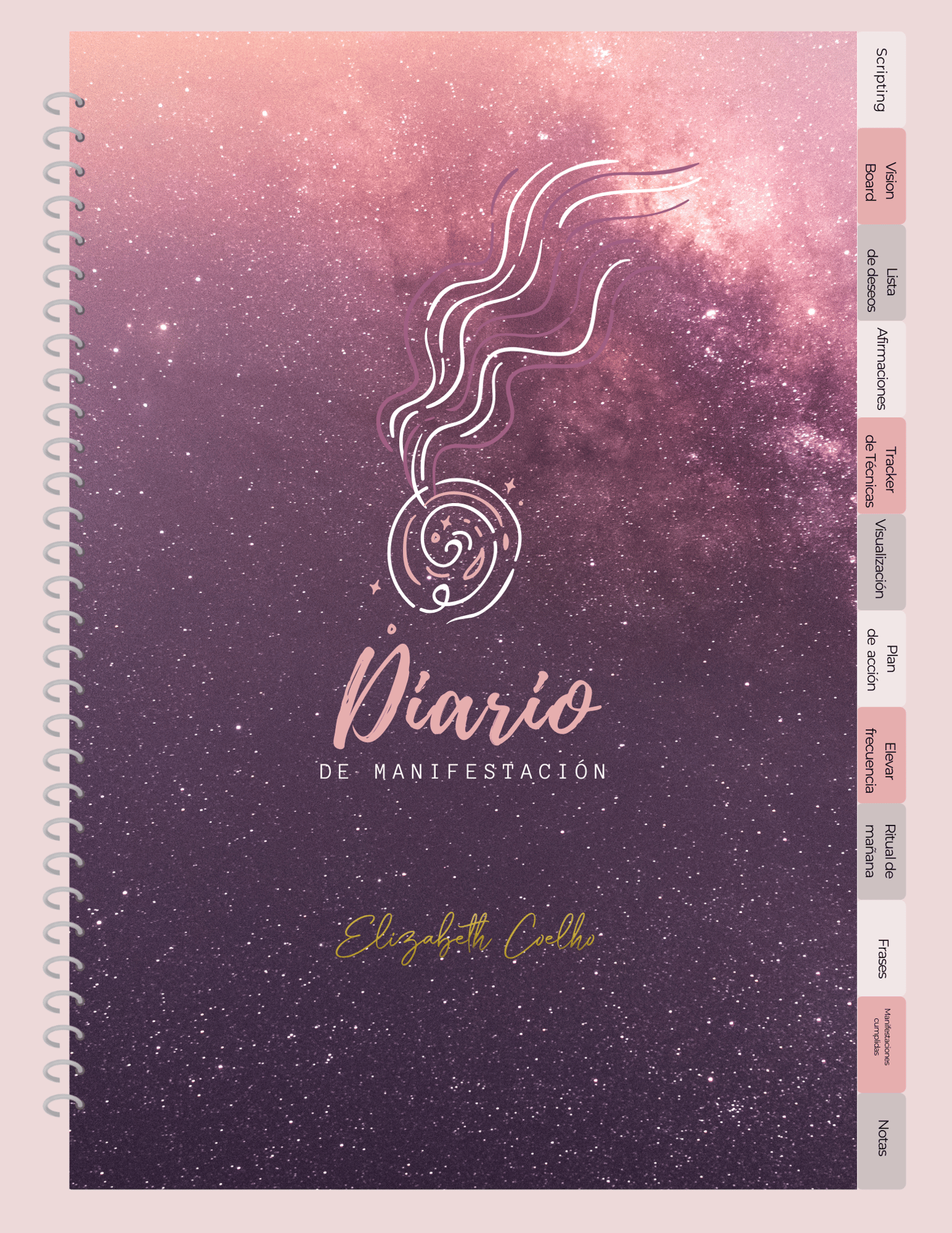 My first Manifestation Journal - image 1 - student project