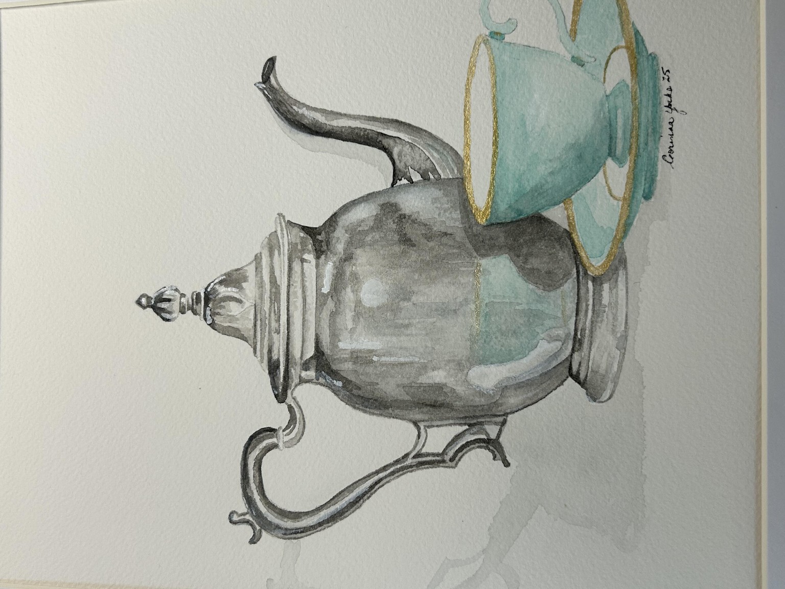 Reflective Images Metal - image 1 - student project