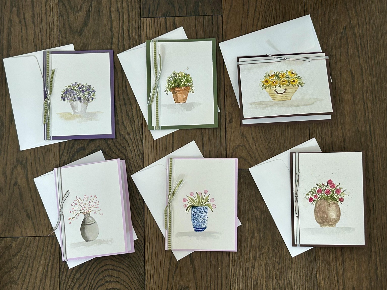 Tiny Art made into cards - image 1 - student project