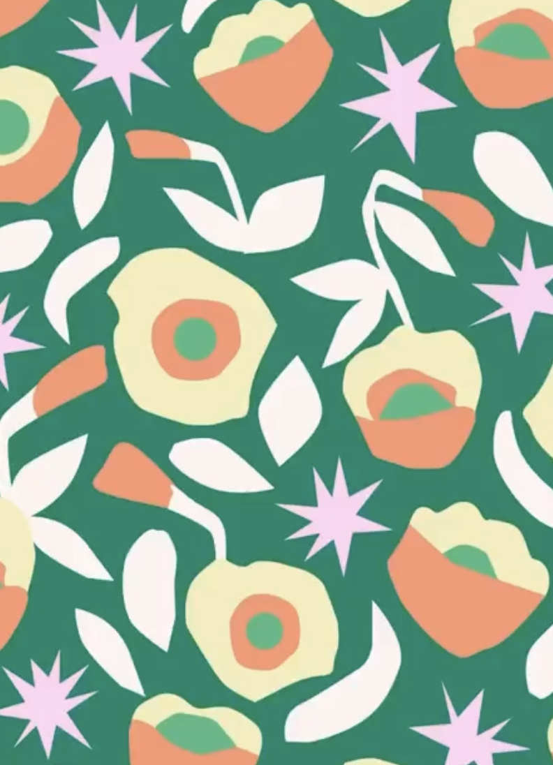 wonky flowers - image 1 - student project